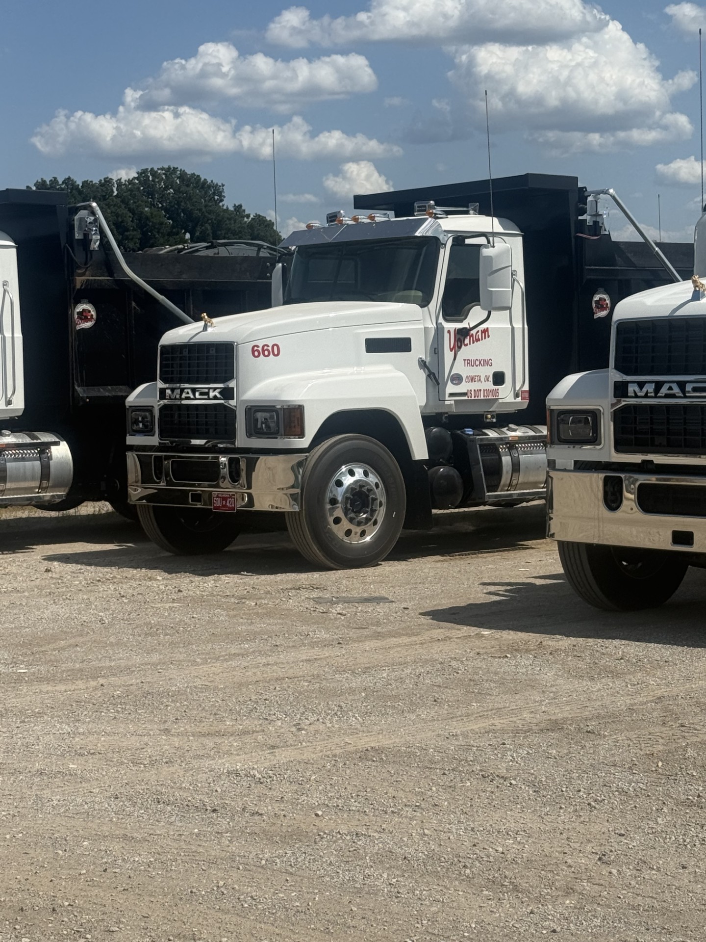 Yocham Mack trucks